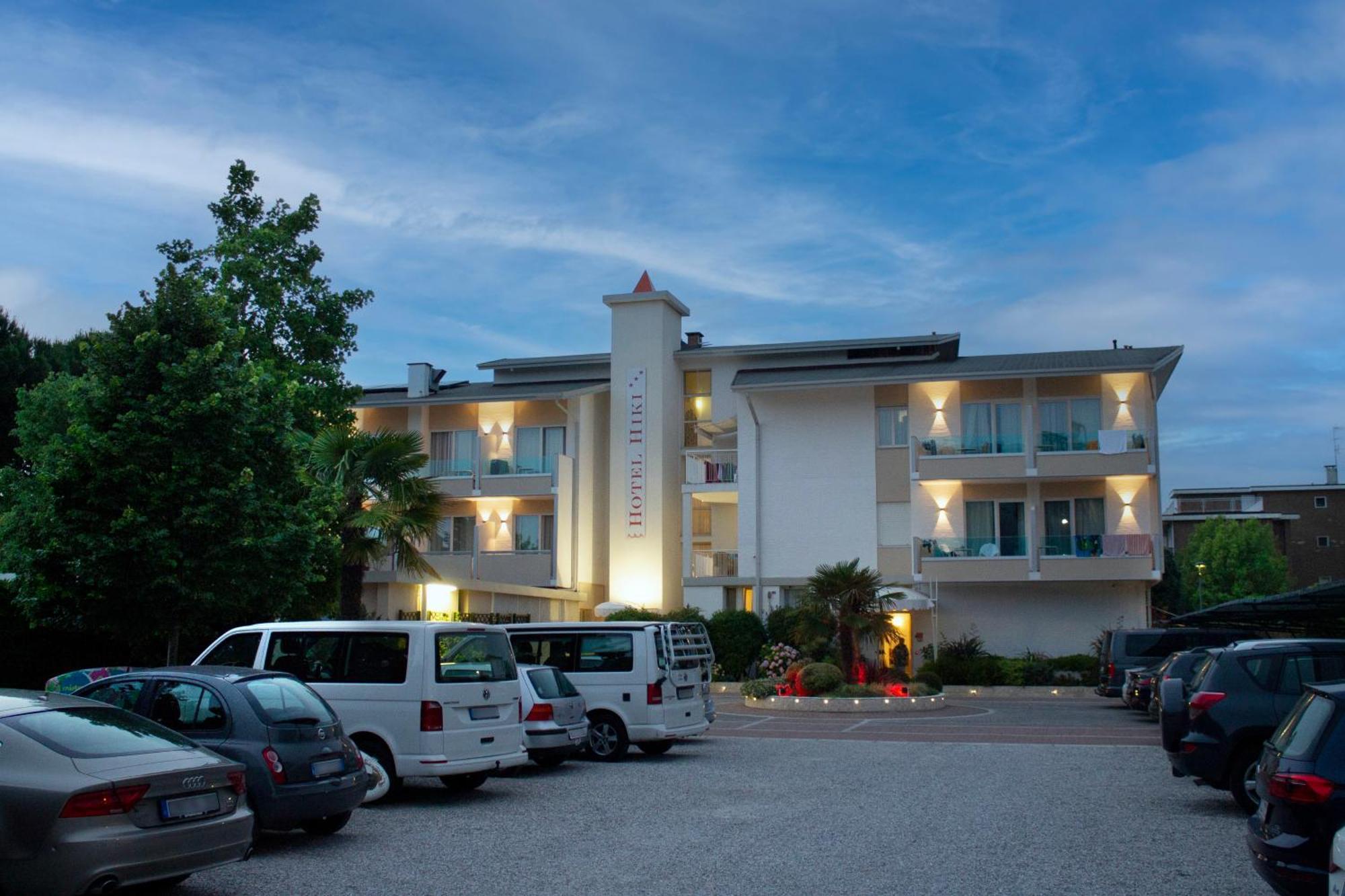 Hotel Hiki 3 Superior Bibione Eksteriør bilde