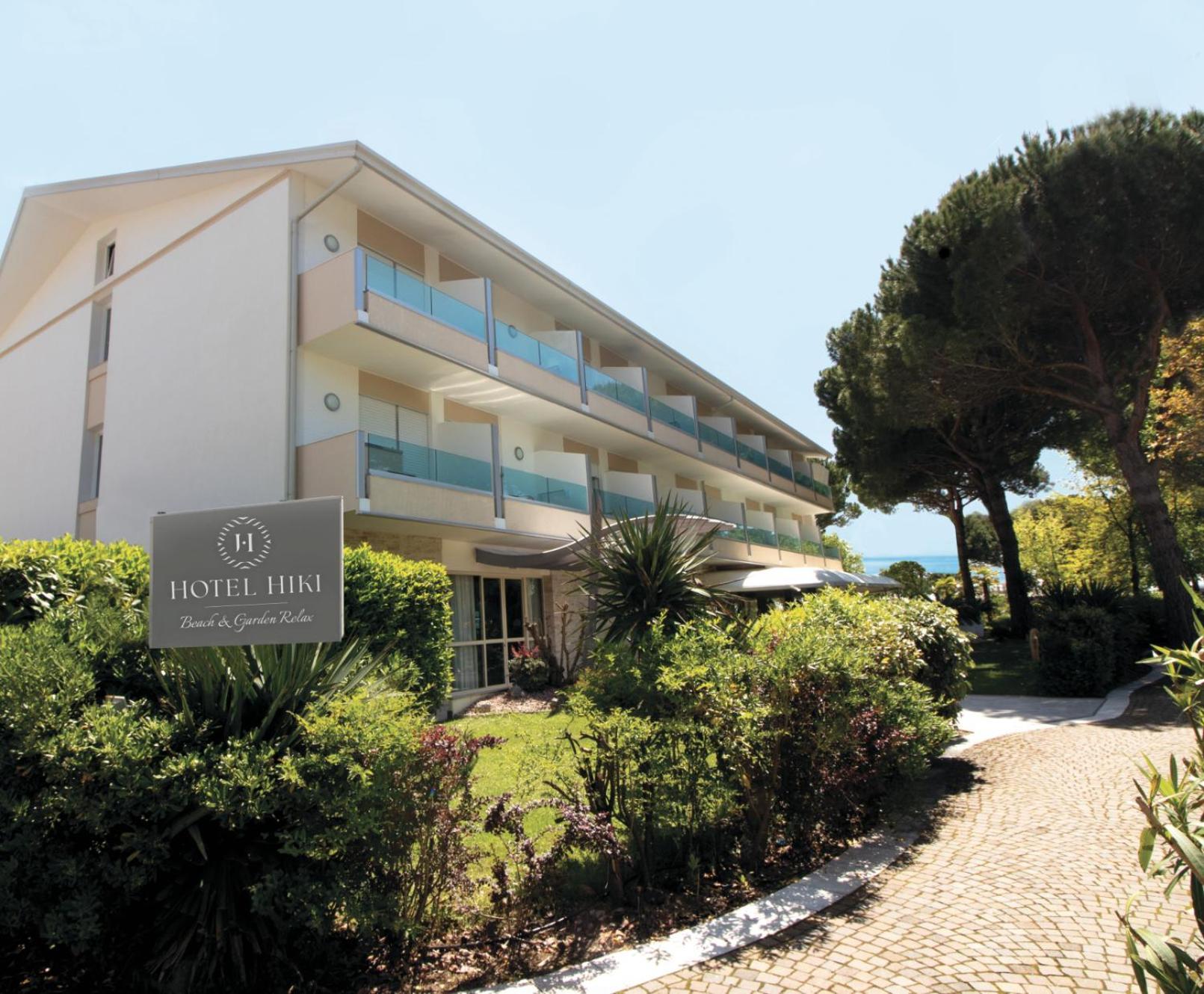 Hotel Hiki 3 Superior Bibione Eksteriør bilde