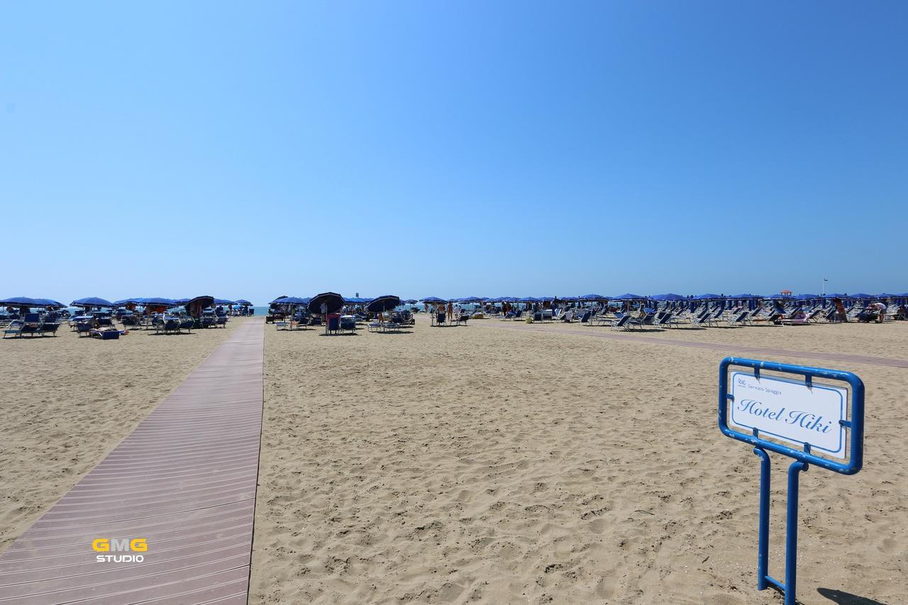 Hotel Hiki Bibione Eksteriør bilde